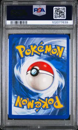 2002 Pokemon Expedition #34 Ampharos PSA 9 MINT - Image 2