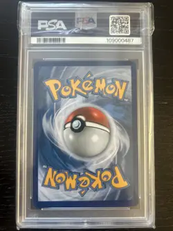 Pokemon TCG Greninja Gold Star SWSH144 Celebrations ETB Black Star Promo PSA 8 - Image 2
