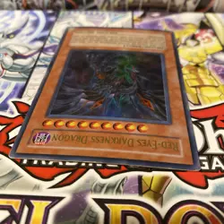 Red-Eyes Darkness Dragon (SD1-EN001) | Ultra Rare | NM | Yu-Gi-Oh! - Image 3