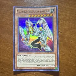 Yu-Gi-Oh! Valkyrion the Magna Warrior LCYW-EN021 Holo Effect Konami - Image 1
