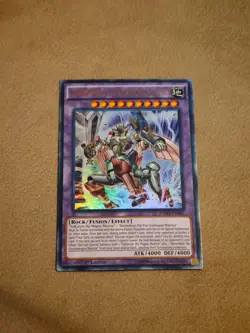 Imperion Magnum the Superconductive Battlebot SDMY-EN041 Ultra Rare 1st LP - Image 1