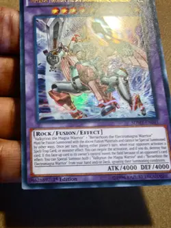 Imperion Magnum the Superconductive Battlebot SDMY-EN041 Ultra Rare 1st LP - Image 2