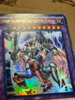 Imperion Magnum the Superconductive Battlebot SDMY-EN041 Ultra Rare 1st LP - Image 3