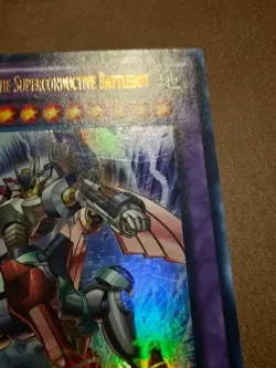 Imperion Magnum the Superconductive Battlebot SDMY-EN041 Ultra Rare 1st LP - Image 4