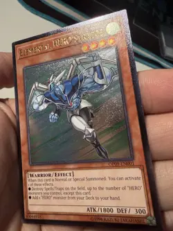Elemental HERO Stratos (UTR) OP09-EN001 OTS Tournament Pack 9 Unlimited - Image 3