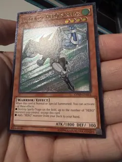Elemental HERO Stratos (UTR) OP09-EN001 OTS Tournament Pack 9 Unlimited - Image 4