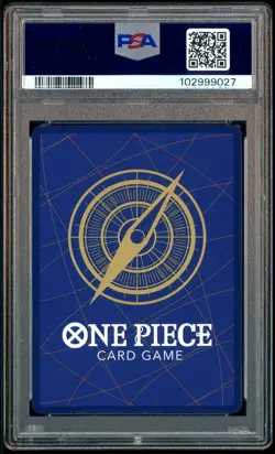 2024 One Piece PRB01 EN Manga Alternate Art #120 Shanks PSA 10 GEM MINT - Image 2