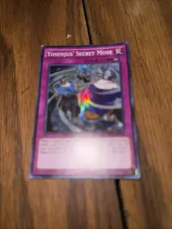 Super Rare - Yosenjus' Secret Move 1st Ed. YuGiOh The Forces #THSF-EN009 3c7 - Image 1