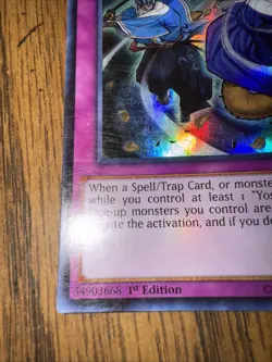 Super Rare - Yosenjus' Secret Move 1st Ed. YuGiOh The Forces #THSF-EN009 3c7 - Image 2