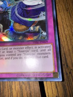 Super Rare - Yosenjus' Secret Move 1st Ed. YuGiOh The Forces #THSF-EN009 3c7 - Image 3