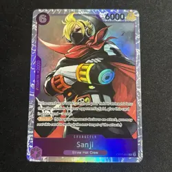 Sanji OP07-064 - One Piece TCG - SR Super Rare NM Near-Mint Foil English - Image 1