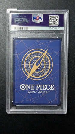 PSA 10 GEM MINT One Piece Kyros OP04-082 Alternate Art Alt Parallel - Image 2