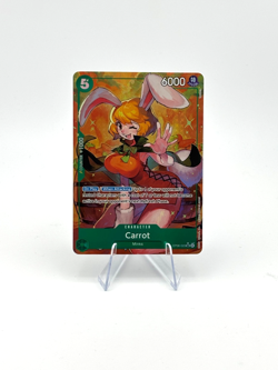 Two Legends OP08-023 Carrot SR Alt Art Parallel One Piece TCG English - Image 1