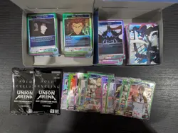 Union Arena: Solo Leveling 2 Boxes Bulk Lot (C/UC/R/SR) 2x Unopened Promo Pack - Image 1