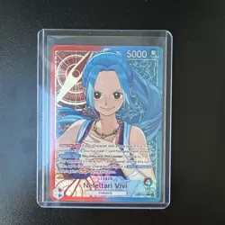 Nefeltari Vivi Alt Art Leader EB03-001 One Piece Heroines Edition English - Image 1