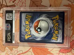 Gastly Illustration Rare Card 177/162 Pokemon Temporal Forces PSA 9 - Image 2