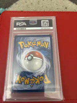 Pokemon Card SV Temporal Forces Gastly Illustration Rare PSA 9 177/162 - Image 2