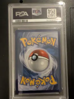 Pokemon TCG Gastly 177/162 Temporal Forces Holo Illustration Rare Card PSA 9 - Image 2
