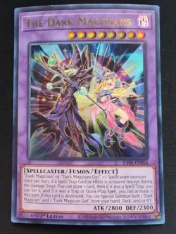 Yugioh The Dark Magicians Ultra Rare RA04-EN054 - Image 1