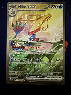 Milotic ex - 237/191 - SIR - Surging Sparks - Pokemon Card - NM/M - Image 1