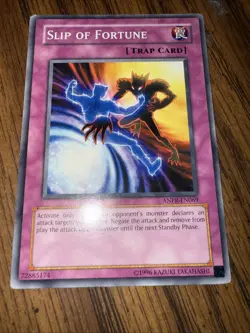 Slip of Fortune - ANPR-EN069 - 1st Edition - YuGiOh - Image 1