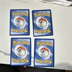 Pokemon TAG TEAM GX Holo Card Lot 4 Mega Gardevoir Charizard Machamp Reshiram - Image 2