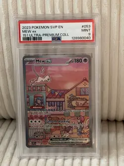 Mew ex 053 Sv: Scarlet & Violet Promo Cards Holo - Image 1