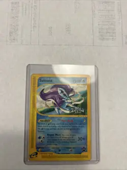 Suicune 53 Pokemon 4ever Black Star Promo Vintage 2002 Pokemon Card - Image 1