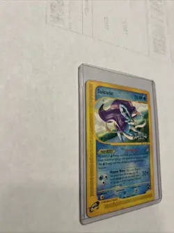 Suicune 53 Pokemon 4ever Black Star Promo Vintage 2002 Pokemon Card - Image 2