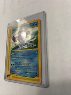 Suicune 53 Pokemon 4ever Black Star Promo Vintage 2002 Pokemon Card - Image 3