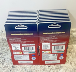 One Piece Card Game EB-03 Heroines Sleeved Booster Pack Lot of 20 Sealed - Image 2