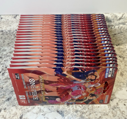 One Piece Card Game EB-03 Heroines Sleeved Booster Pack Lot of 20 Sealed - Image 3