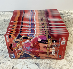 One Piece Card Game EB-03 Heroines Sleeved Booster Pack Lot of 20 Sealed - Image 4