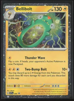 Bellibolt Promo SV: Scarlet & Violet Promo Cards 094 NM Pokemon Card Holo - Image 1