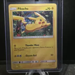 Pokemon Pikachu TCG Holo Card Promo 5/12 McDonald's - Image 1