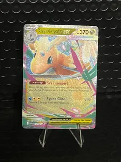 Mega Dragonite Ex 152 Ascended Pokemon Card Double Rare Full Art Near Mint - Image 1