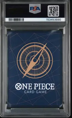 PSA 9 Nico Robin EB03-055 SP SR English ONE PIECE Card Heroines Edition! - Image 2