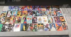 72 different Cards Nintendo Topps Pokemon Collection 1st series Bulk Job Lot LP - Image 1