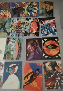 72 different Cards Nintendo Topps Pokemon Collection 1st series Bulk Job Lot LP - Image 3