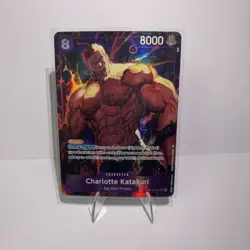 Charlotte Katakuri Alt Art OP11-067 A Fist of Divine Speed Foil One Piece Card - Image 1