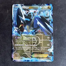 Dialga EX 65/101 Plasma Blast Ultra Rare Holo Pokemon Card - Image 1