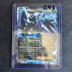 Dialga EX 65/101 Plasma Blast Ultra Rare Holo Pokemon Card - Image 3