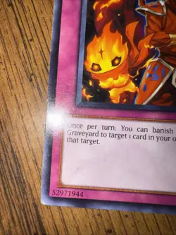 Sealing Ceremony of Katon 1st Ed. YuGiOh Order Chaos #ORCS-EN080 - Image 2