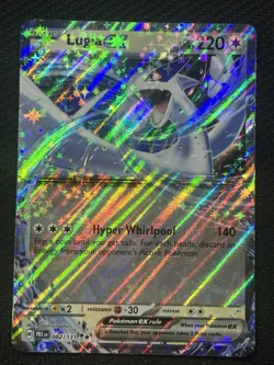 Pokemon Lugia ex 082/131 Sv: Prismatic Evolutions Double Rare Holo EX 220HP Card - Image 1