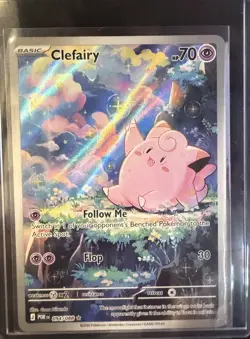 NM Clefairy 094/088 Perfect Order Illustration Rare Pokemon Card - Image 1
