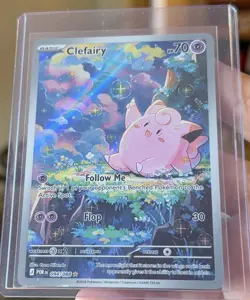 NM Clefairy 094/088 Perfect Order Illustration Rare Pokemon Card - Image 2