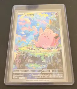 NM Clefairy 094/088 Perfect Order Illustration Rare Pokemon Card - Image 3