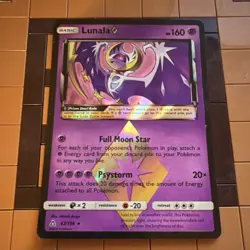 Pokemon TCG Holo Lot Machamp BREAK, Lunala, Nidoking BREAK, Mimikyu - 6 Cards - Image 3