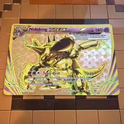 Pokemon TCG Holo Lot Machamp BREAK, Lunala, Nidoking BREAK, Mimikyu - 6 Cards - Image 5