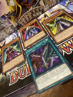 Timaeus | Critias | Hermos | Legendary Knight Set *4 Card Pack* LEDD - 1st Ed NM - Image 1